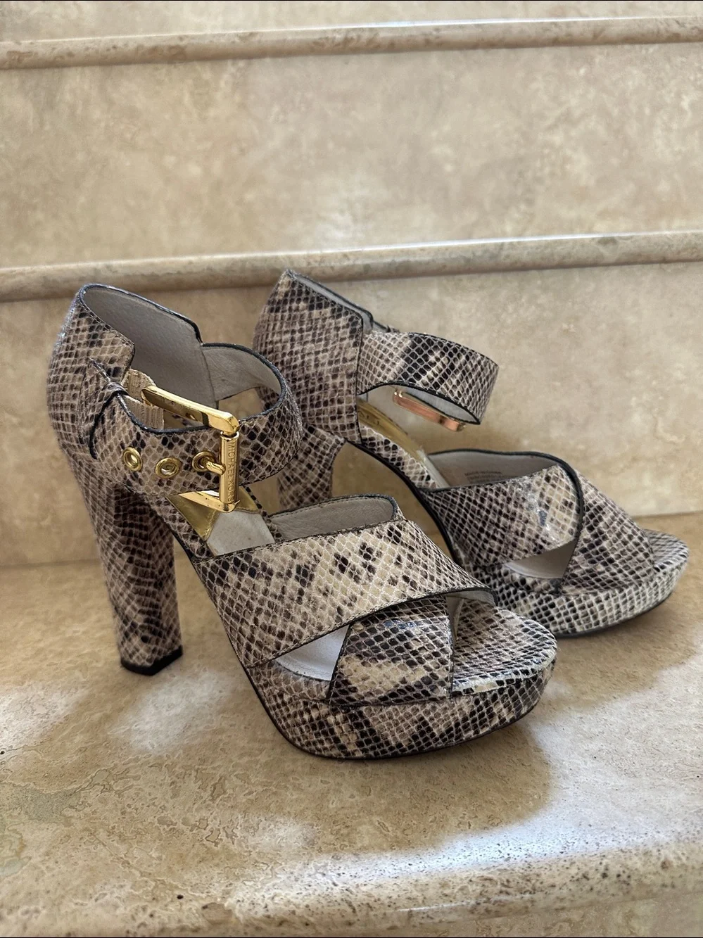 MICHAEL Michael Kors chic embossed